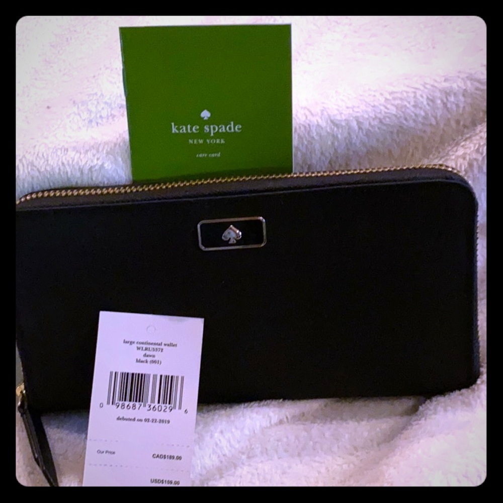 Kate Spade Continental wallet